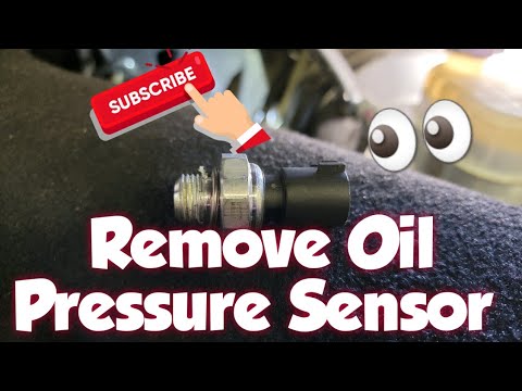 How to: Remove Oil Pressure Sensor 2013 Chevrolet Silverado - YouTube