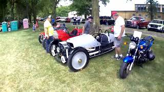 Skelley Lumber FIRECRACKER Car Show Urbana OH