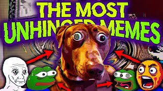 The Internet s Most Unhinged Memes