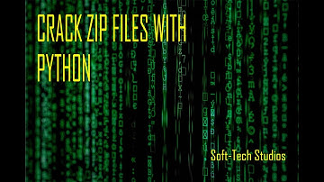 How to crack zip files with python