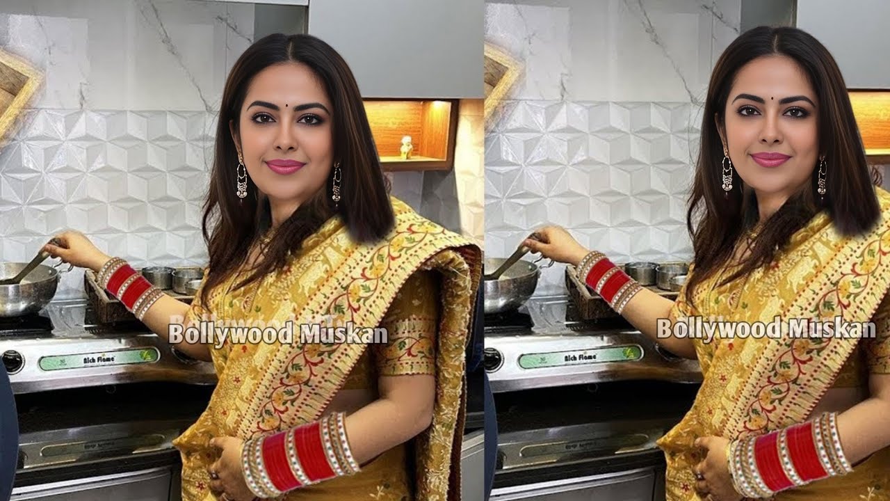 Balika Vadhu Avika Gor First Rasoi Meeta Halwa at Sasural | Avika Gor Marriage