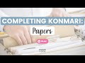 Crushing Paper Clutter  🧾– Tips for Completing Category 3 of the KonMari Method