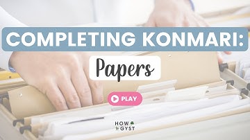 Papierrommel opruimen 🧾 – Tips voor het voltooien van categorie 3 van de KonMari-methode