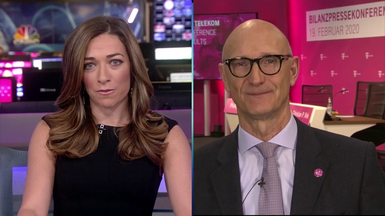 We're going to build the best 5G network: Deutsche Telekom CEO | Street Signs Europe