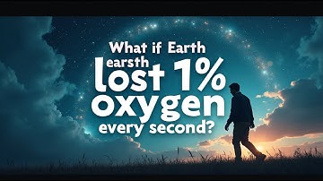 What If Earth Lost 1% of Oxygen Every Second?