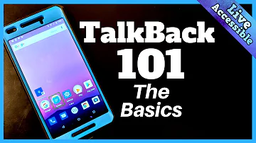 Como desativar teclado Braille do TalkBack?