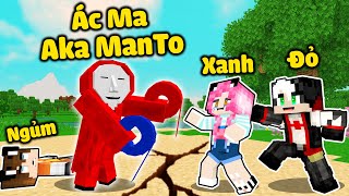 MỀU THỬ THÁCH THOÁT KHỎI TRƯỜNG HỌC AKA MANTO TRONG MINECRAFT*REDHOOD GẶP AKAMANTO TRONG NHÀ VỆ SINH