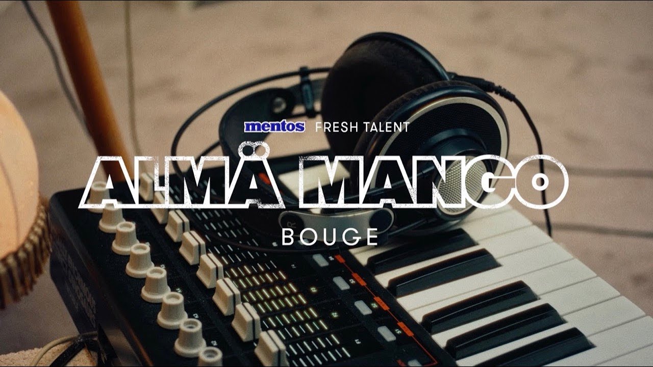 Mentos Fresh Talent - Almä Mango