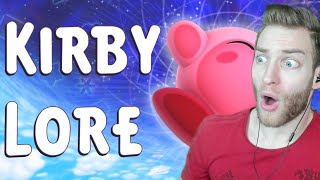 KIRBY LORE IS WAY DEEPER!! Reacting to 