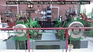 Robey Cross Compound Mill Engine