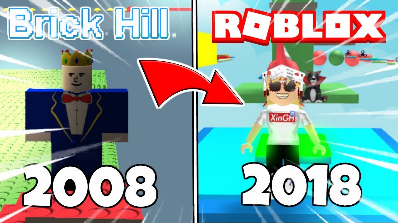 Roblox In 2008 Brick Hill Youtube - basic brick roblox