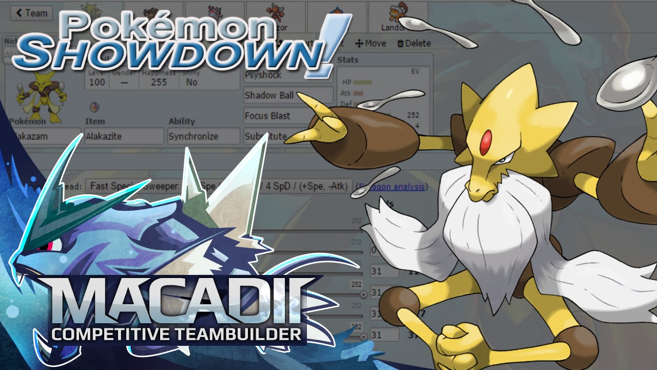 pokemon showdown team builder download