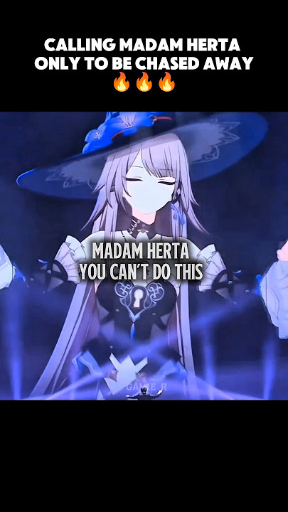 『Honkai:Star Rail』Madam Herta's concert🔥#shorts#honkaistarrail#hoyocreators