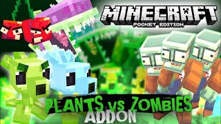 Minecraft Plants vs. Zombies Classic Mod | PvZ Classic Mod/Addon V4.8  [1.20] screenshot 2