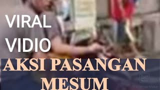 #VIDIO#VIRAL                  aksi pasangan mesum   di atas motor tertangkap kamera Saat Lampu Merah