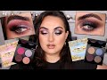 Pat McGrath Celestial Divinity Luxe Quads! Interstellar Icons & Risque Rose | Patty