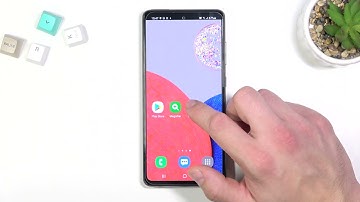 How to Change Vibration Intensity on SAMSUNG Galaxy A52s - Vibration Settings