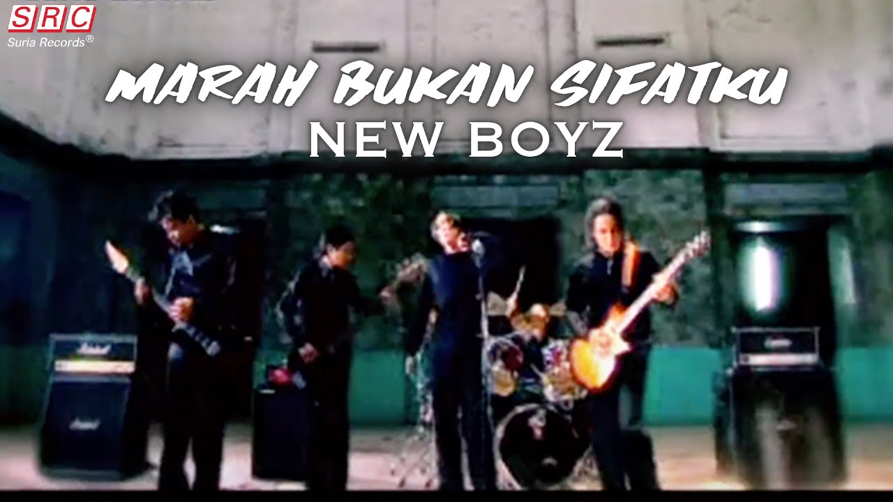 New Boyz   Marah Bukan Sifatku Official Music Video