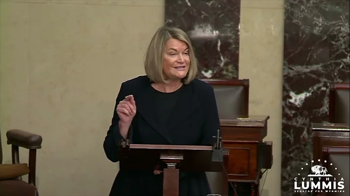 Senator Lummis Speaks on the Respect for Marriage ...