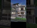 House front elevation #3d #home #housedesign #autocad #architecture #exterior #interiordesign #revit