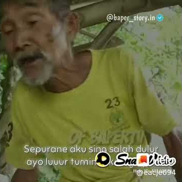 111. story wa terbaru motivasi dari kakek bijak