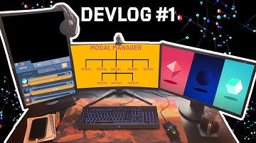 Coding Architecture, First Models And Basic GUI - Unity Game Devlog #1
