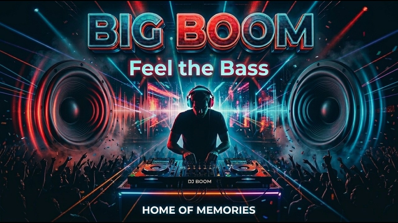 BIG BOOM 🔊 Feel the Bass 🎧 | Viral DJ Remix 2026 - YouTube