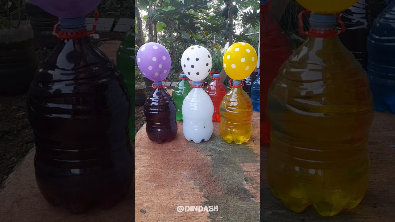 Happy Popping 3 Dott Balloon 