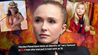 Hayden Panettiere's TRAGIC LIFE: Memoir EXPOSES Creepy Famous Men, Yachting, and Losing Custody