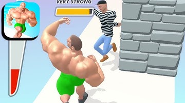 Muscle Rush Gameplay Run Android and IOS 91-95 Levels