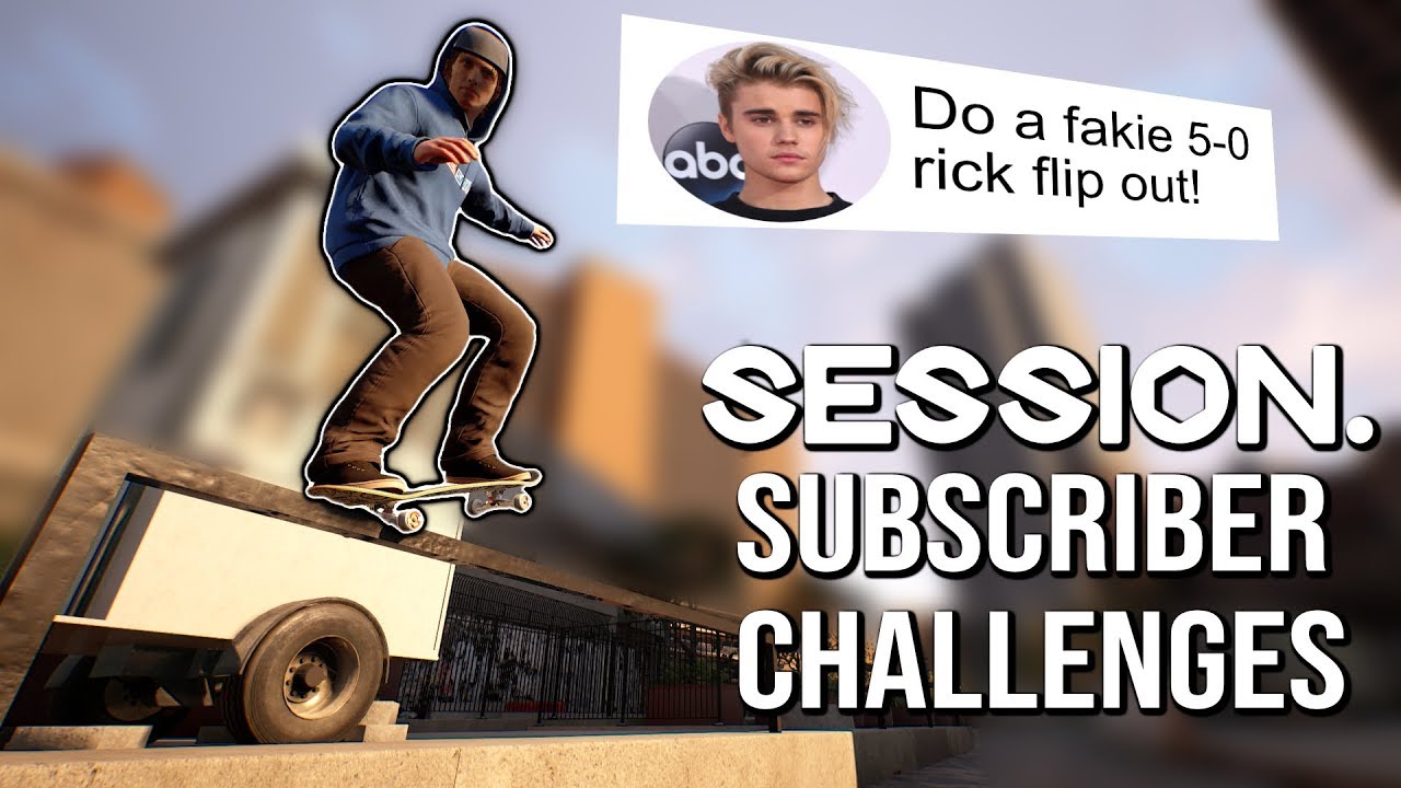 Session - Tech Trick CHALLENGES From Subscribers! - YouTube
