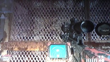 cod mw2 rust throwing knife tricks