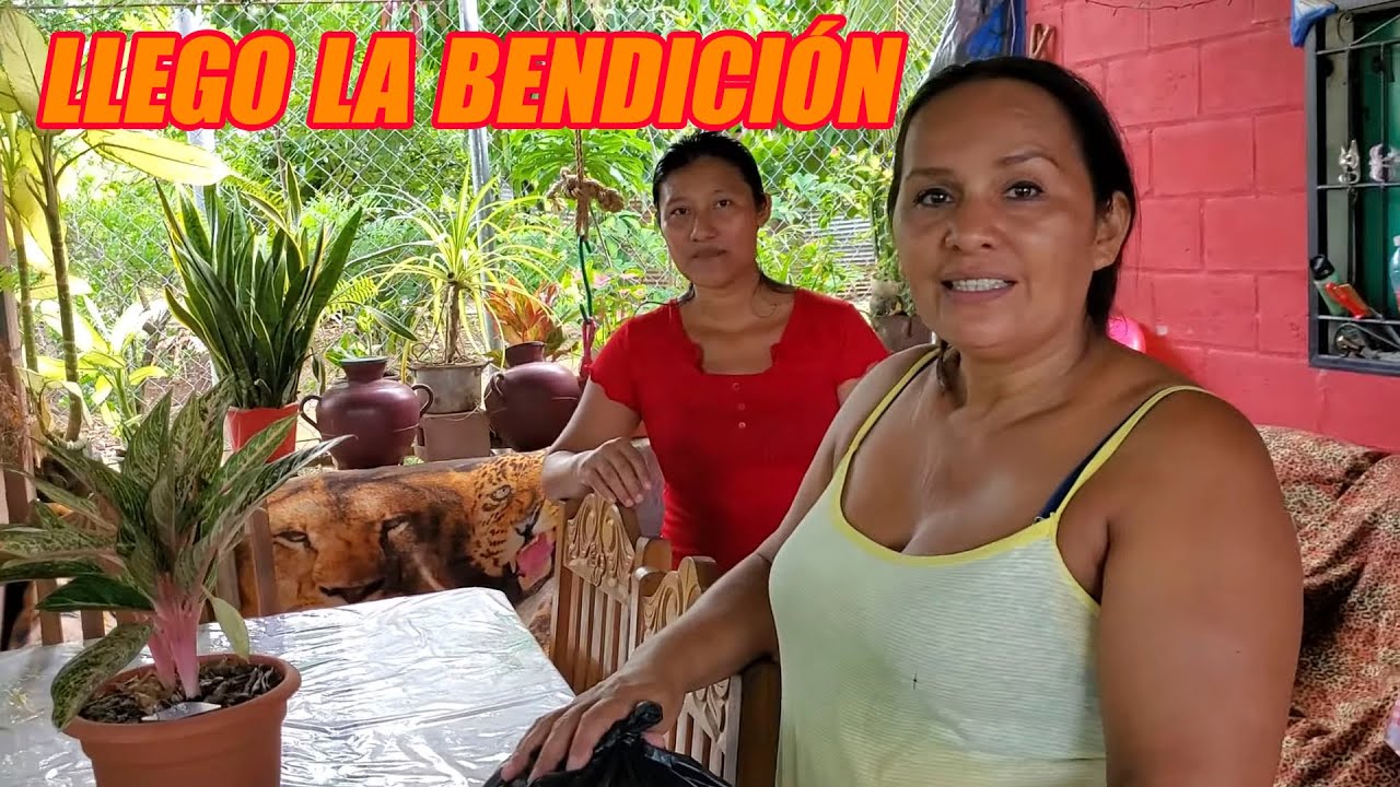 Llego la bendición para esta esta joven.