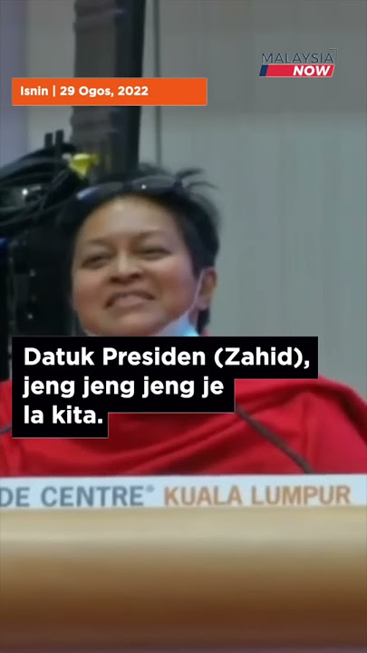 Azalina dan Zahid bidas keputusan mahkamah | 29 Aug 2022 #berita #news #shorts
