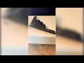 Testors 1:72 scale B-2 Stealth Bomber Model Build