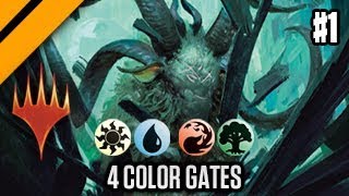 MTG Arena - Bo3 Laddering - 4 Color Gates P1