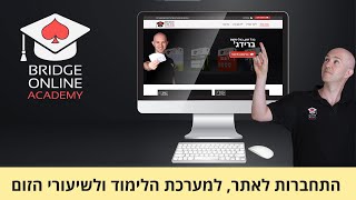 איך להתחבר לאתר, לזום, ולהתקין אנידסק
