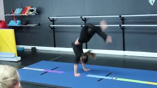 Acro Tumbling Sequence