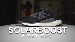 SolarBoost 19 First Run - YouTube