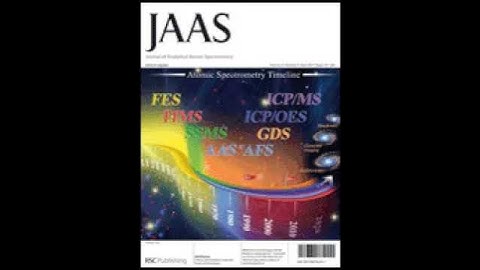 Journal of Analytical Atomic Spectrometry | Wikipedia audio article