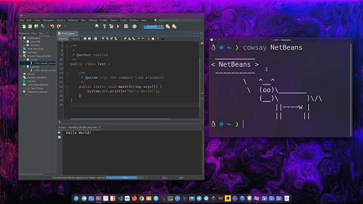 Make NetBeans look great on KDE