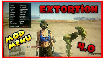 [GTA V - PS3] MOD MENU EXTORTION V4.0 [NEW SPRX] [CEX E DEX] [BLUS-BLES] [1.27/1.28] + DOWNLOAD