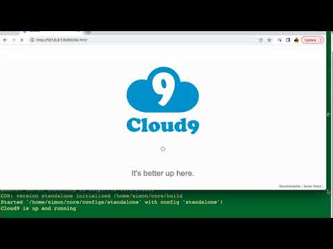 Use CentOS7 to run AWS Cloud9 web IDE