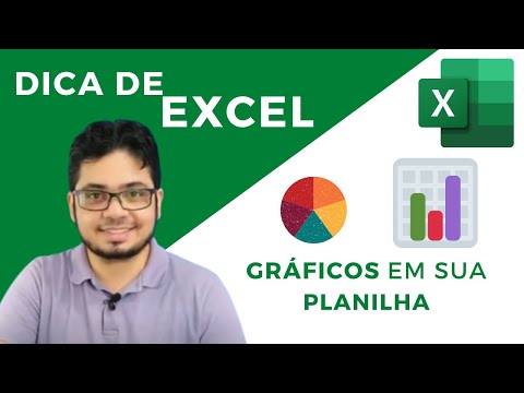 Vídeo: Como Mudar O Tipo De Gráfico