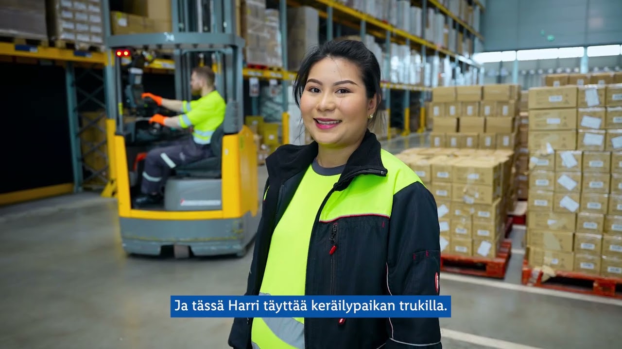 Varastotyöntekijän työtehtävät | Lidl Suomi