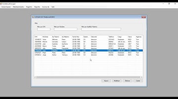 SISTEMA DE CONTROL DE ASISTENCIA DE PERSONAL