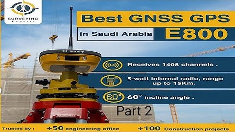 GPS_ Survey E800|How to connect the rover and base to the controller |Part2