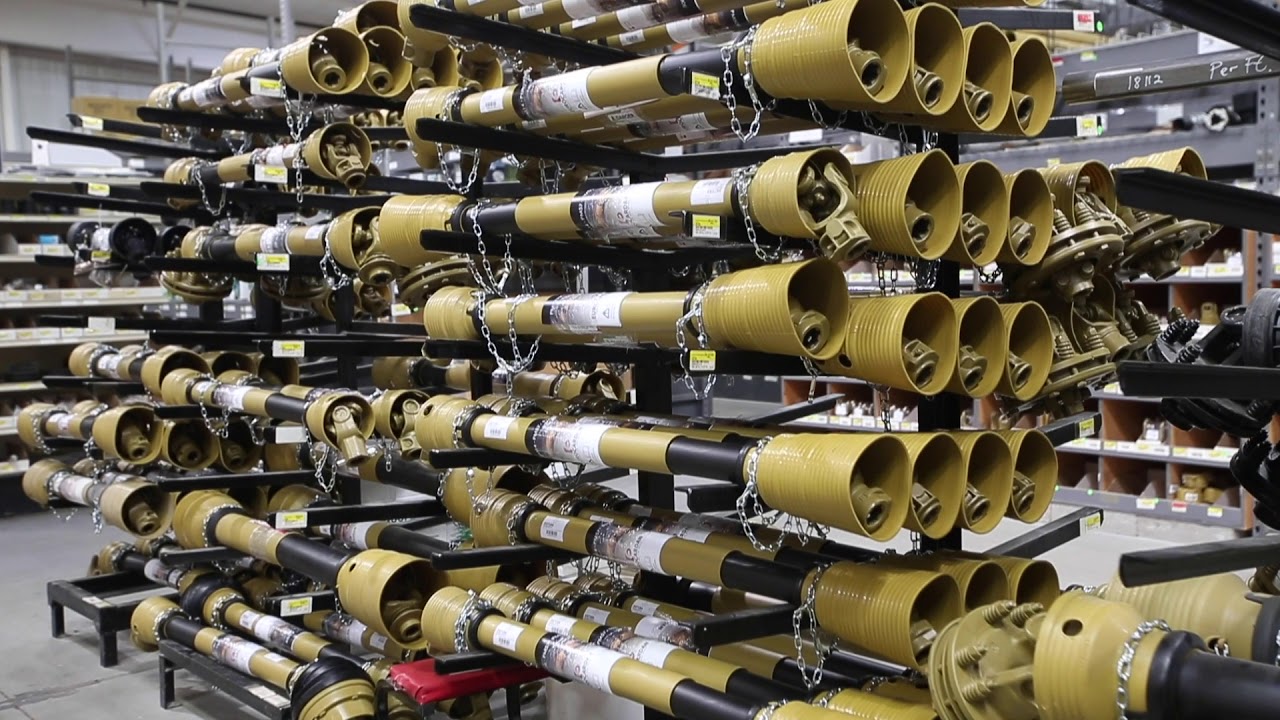 Пятничный обзор продукции Agri Supply: валы отбора мощности