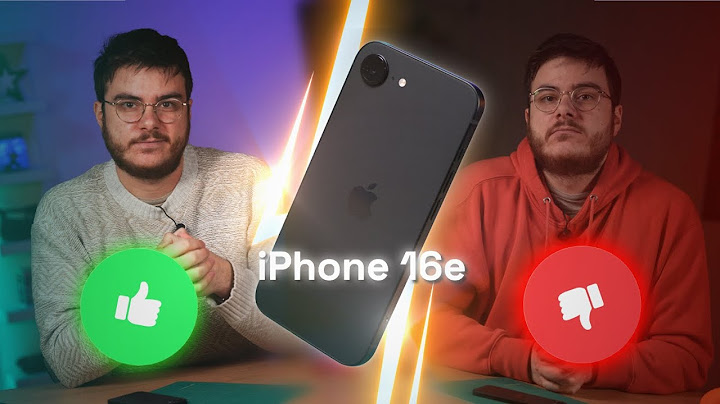Test de l'iPhone 16e : pour le MEILLEUR et pour le PIRE !