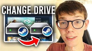 How To Move Steam Games To Another Drive - Full Guide